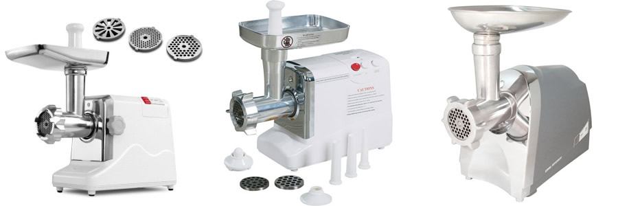 clean a meat grinder