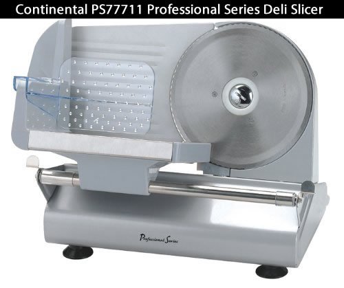 Continental PS77711 Professional Series Deli Slicers