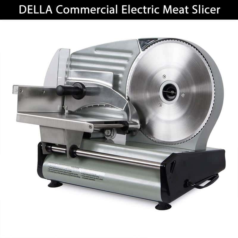 DELLA Commercial Electric Meat Slicer