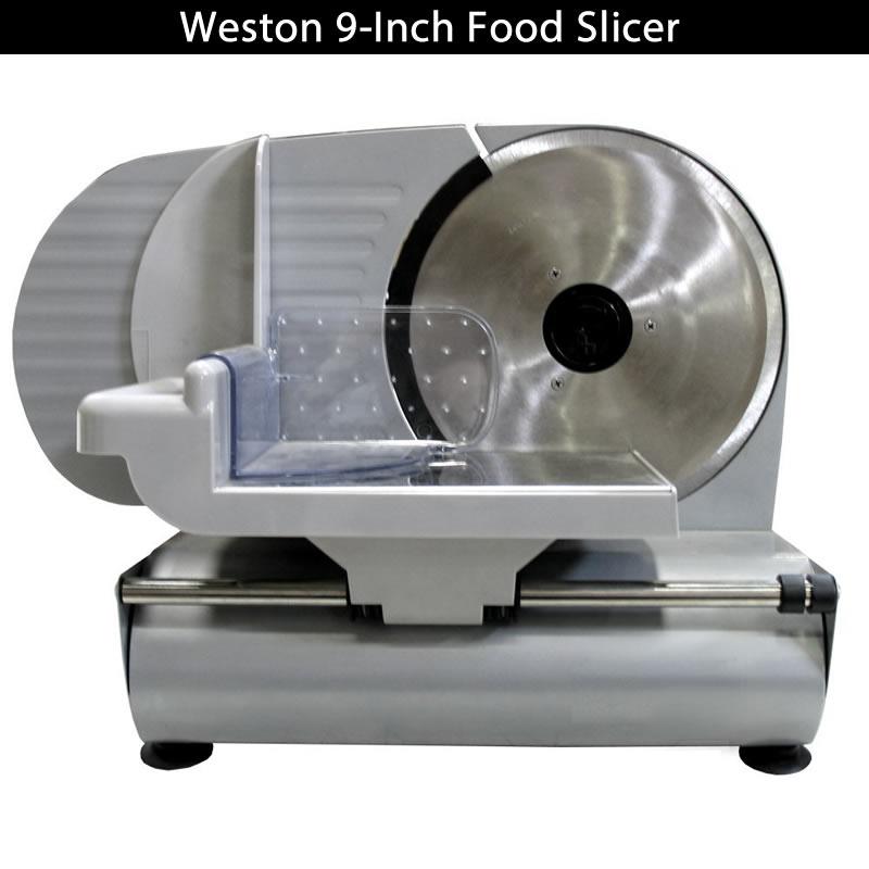 Weston 9-inch Food Slicer