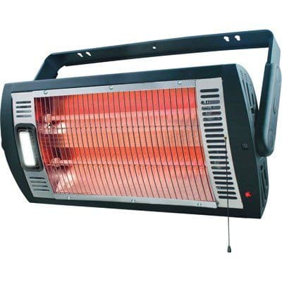 Ceiling-Mounted Workshop and Garage Heater