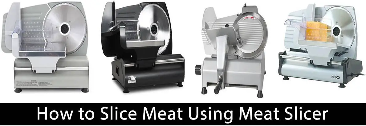 How to Slice Meat Using Meat Slicer