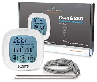Supreme Home Cook The ORIGINAL Digital Meat Thermometer