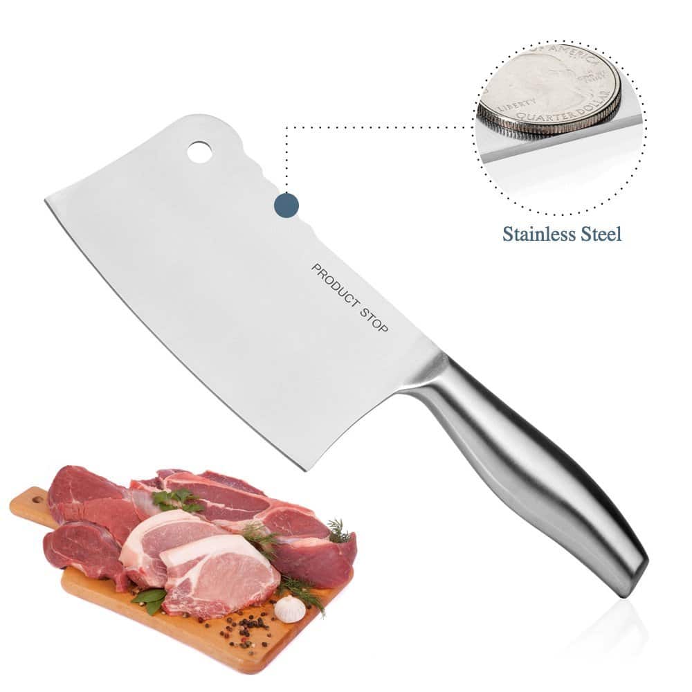 Professional Heavy Duty Japanese Meat Cleaver