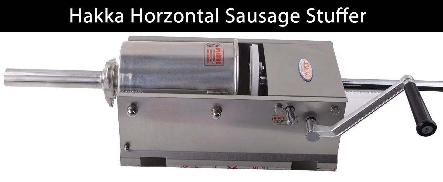 Hakka Horzontal Sausage Stuffer