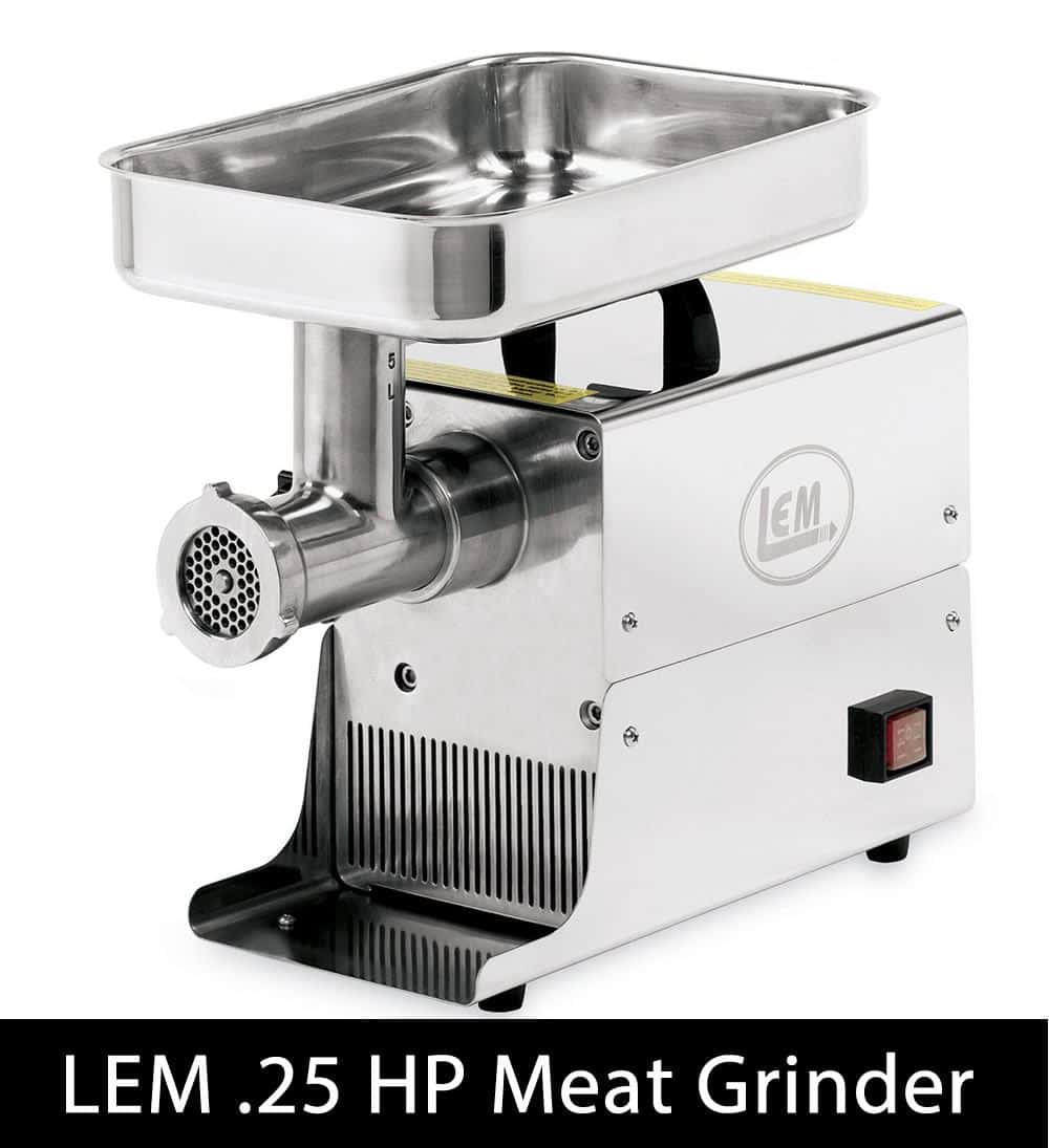 LEM .25 HP Meat Grinder