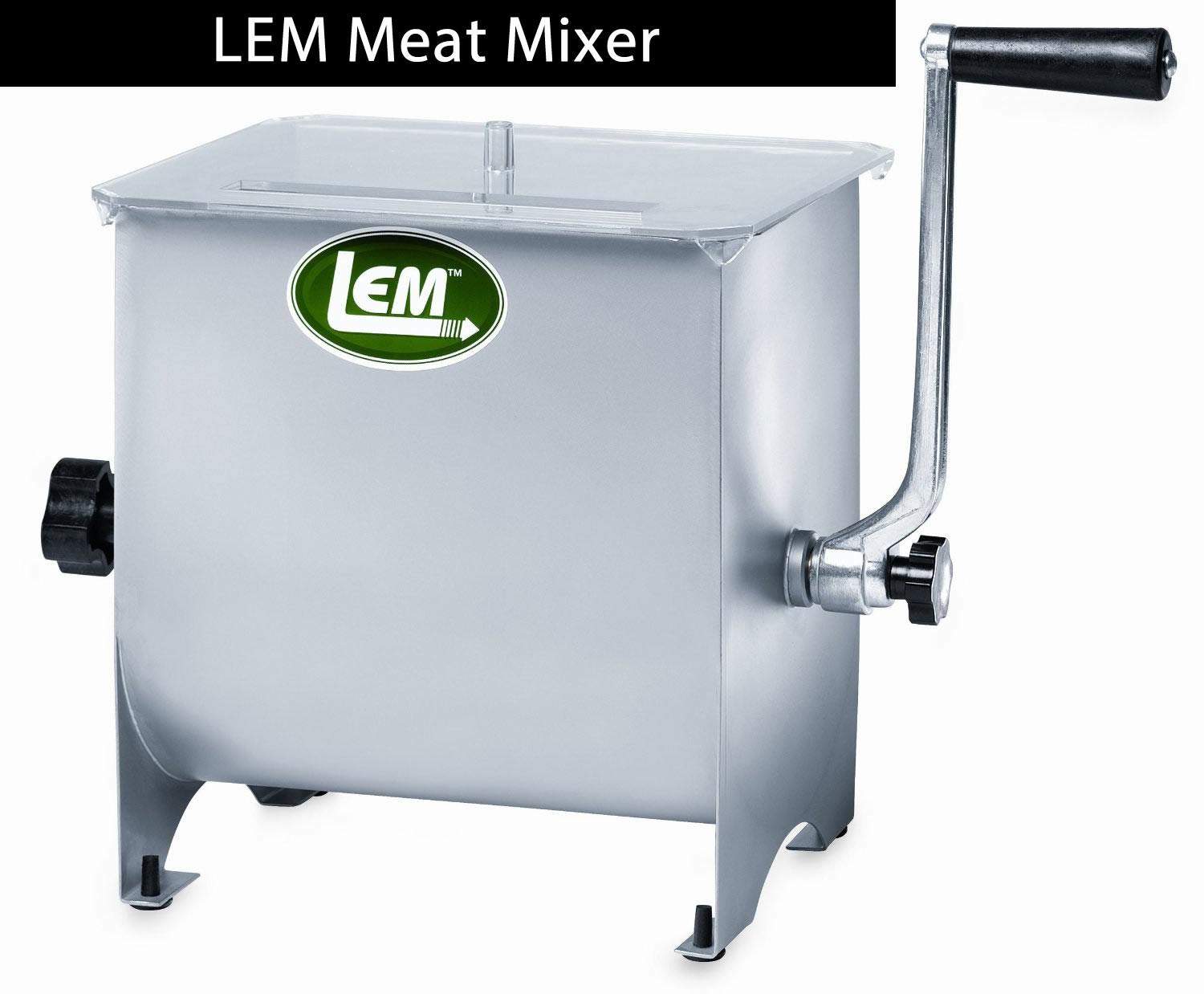 LEM Meat Mixer