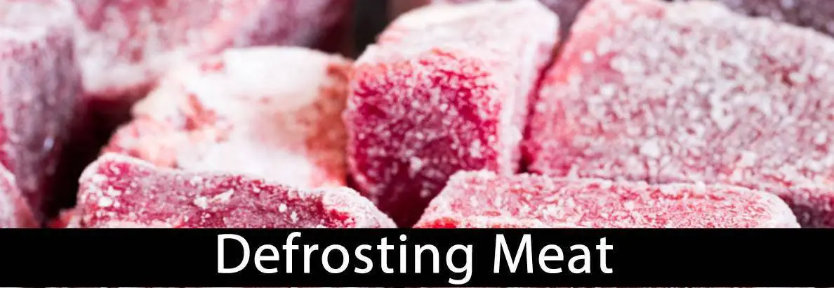 Defrosting Meat
