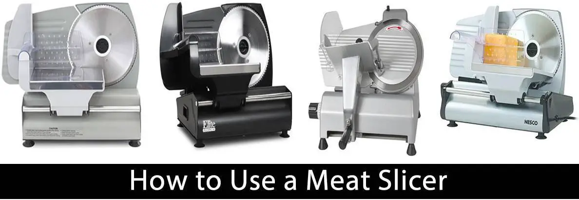How to Use a Meat Slicer