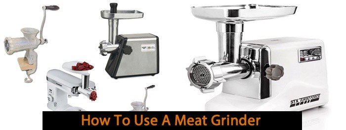 How To Use a Meat Grinder
