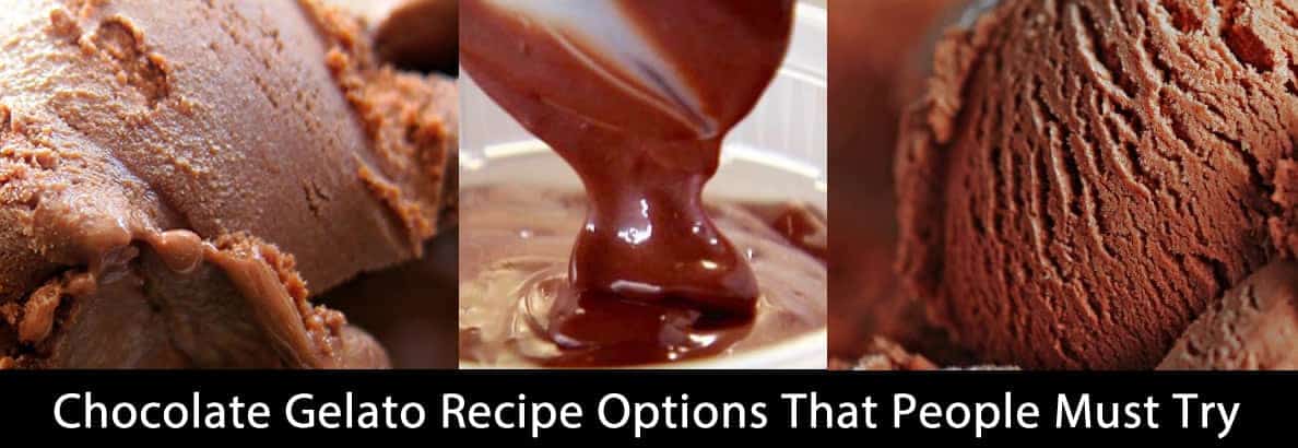 Chocolate Gelato Recipe