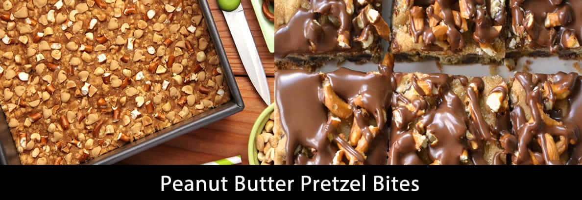 Peanut Butter Pretzel Bites